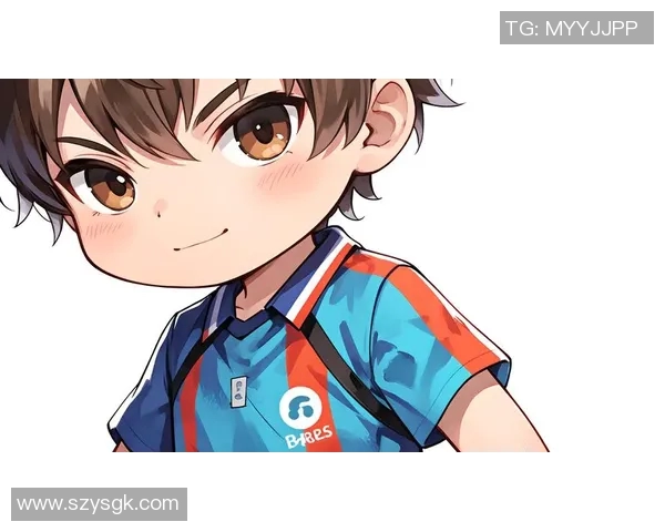 足球明星动漫头像Q版创意设计让你爱上球场魅力与可爱风格的完美结合