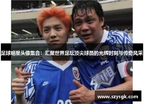 足球明星头像集合：汇聚世界足坛顶尖球员的光辉时刻与传奇风采