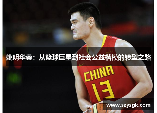 姚明华蓥：从篮球巨星到社会公益楷模的转型之路