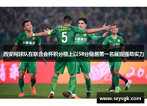 西安网球队在联合会杯积分榜上以58分稳居第一名展现强劲实力
