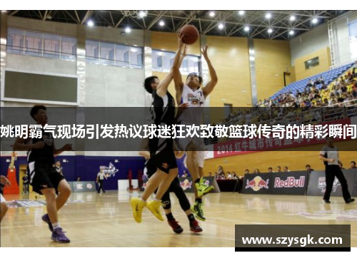 姚明霸气现场引发热议球迷狂欢致敬篮球传奇的精彩瞬间
