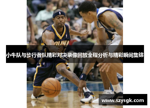 小牛队与步行者队精彩对决录像回放全程分析与精彩瞬间集锦